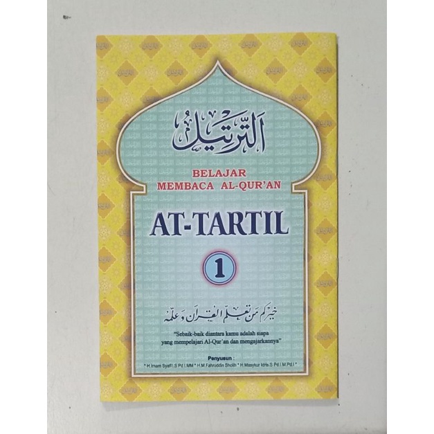 Berikut langkah belajar membaca alquran. Belajar Membaca Al Quran At Tartil Jilid 1 Rp15 000