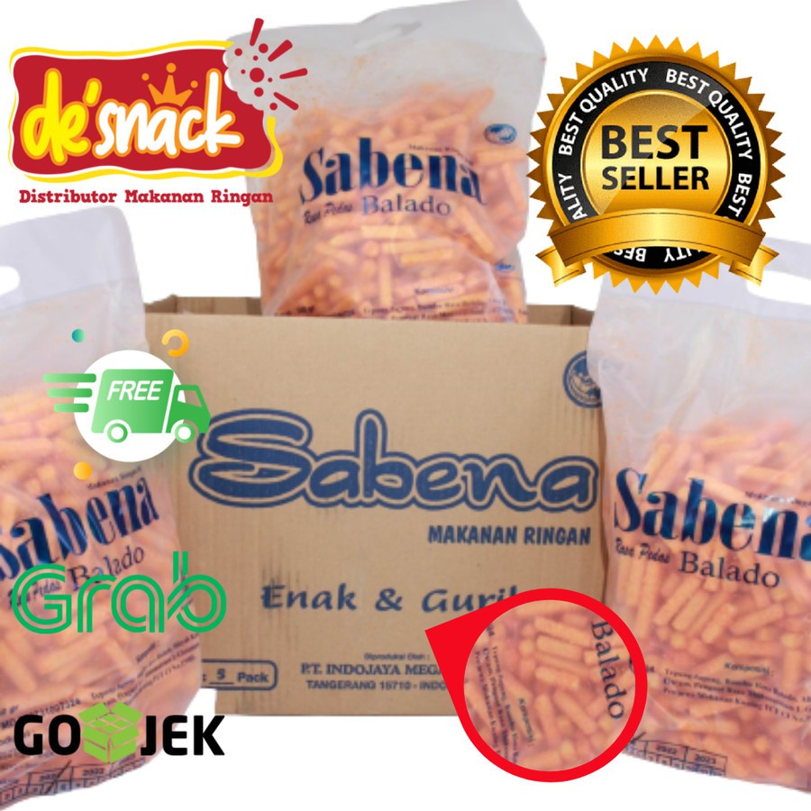 Harga Snack Sabena Grosir Terbaru Januari 2022 | BigGo Indonesia