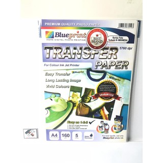 Sablon kaos dengan metode transfer paper merupakan teknik sablon kaos dengan proses. Transfer Paper Kertas Sablon Anti Air Sablon Kaos Cepat Murah Awet Kuat Kaos Cerah Dan Putih Light Shopee Indonesia