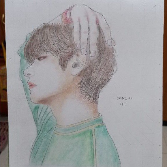 Jual Sketsa Wajah , Gambar Wajah, Bias Kpop. Bts, Blackpink , Exo, Seventeen,Nct, Twice, Indonesia|Shopee Indonesia 579_X_579_jpg