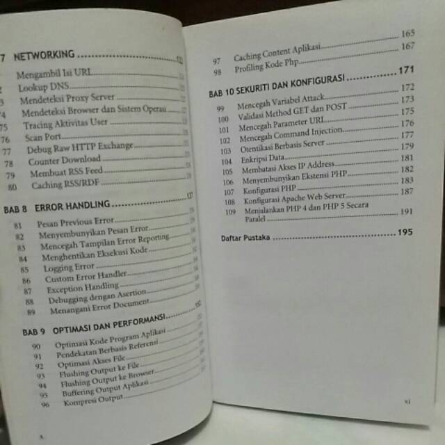 Jual 101 Tip &amp; Trik Pemrograman PHP Indonesia|Shopee Indonesia