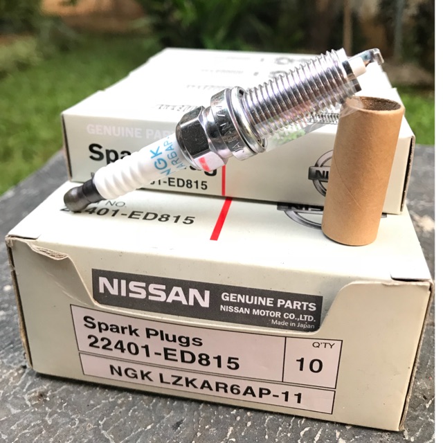 Harga nissan juke (stop selling) terbaru october 2021 mulai dari rp 303.3 juta. ORIGINAL BUSI IRIDIUM LIVINA XTRAIL JUKE MARCH DATSUN GO