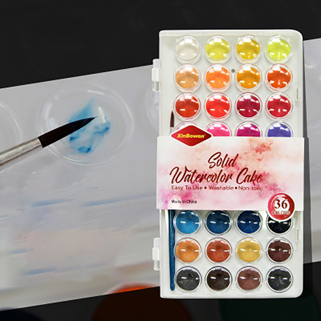 Check spelling or type a new query. Fejili0 Set Cat Air 36 Warna Polos Diy Shopee Indonesia