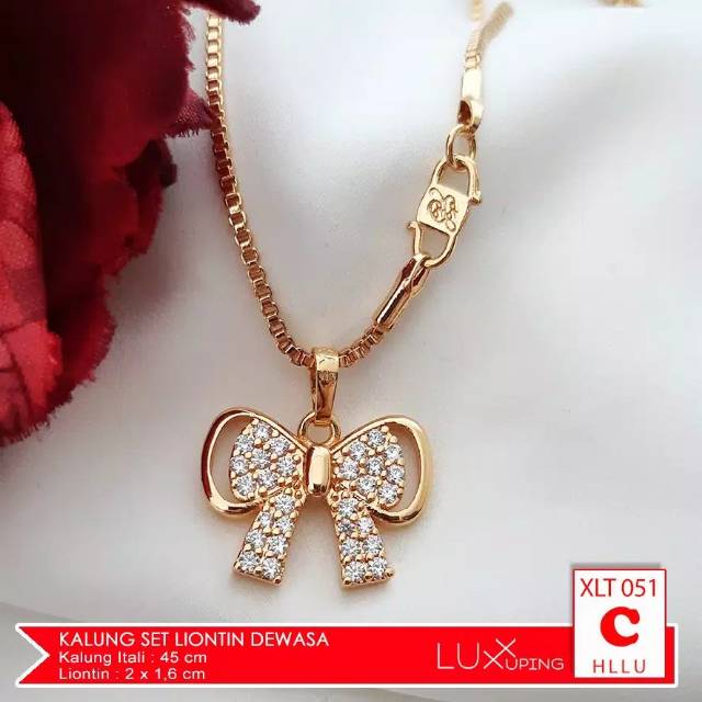 Kalung pita | Shopee Indonesia