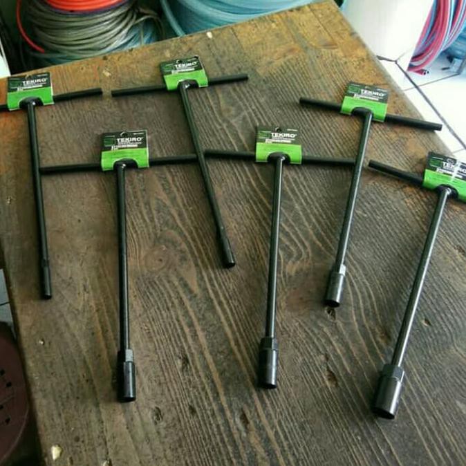 Gaya dan posisi elemen harus hampir sama. 6pcs Kunci Sok T Tekiro 8 10 12 13 14 17 Shopee Indonesia