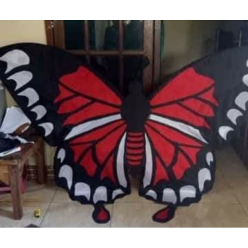 Jual Layangan Kupu Kupu Motif Murah A Gratis Tali Masker Tridatu Indonesia|Shopee Indonesia 800_X_800_jpg