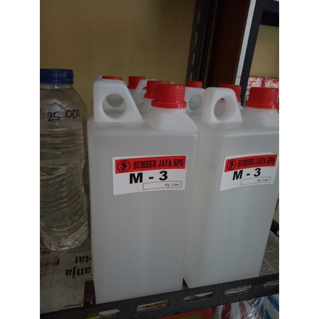 CAIRAN M3 SOLVENT M3 THINNER M3 PENGENCER CAT SABLON 1 LITER | Shopee  Indonesia