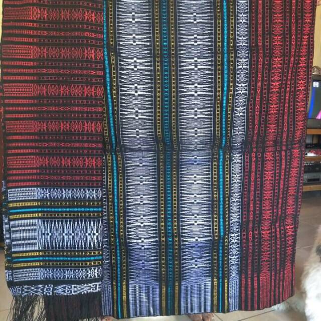 Jual Murah sekali sarung songket tarutung toba medan cantik, benang 100  Indonesia|Shopee Indonesia