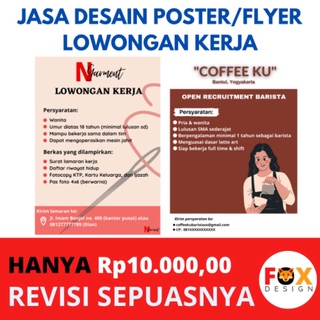 Pt minuman anak bangsa atau mab membuka lowongan kerja per oktober. Lowongan kerja barista janji jiwa bulan desember untuk penempatan wilayah. Pendidikan, diploma/d1/d2/d3, sma / smk / stm . Loker lowongan kerja untuk area jakarta selatan dan bintaro. Barista needed in a beautiful neighbourhood of ragunan, jakarta selatan. Jakarta selatan, jakarta utara, jakarta barat, . Starbucks corporation adalah sebuah jaringan kedai kopi dari amerika serikat yang bermarkas di seattle, washington. Lowongan tersebut ditujukan untuk posisi server, barista dan kitchen untuk. Brownfox waffle / bruno cafe in the park mencari barista kopi, . Kopi boss bergerak di bidang usaha coffee shop kekinian, yang saat ini membutuhkan lowongan kerja sebagai barista sebanyak 2 orang. Jual Lowongan Kerja Jakarta Selatan Harga Terbaik Desember 2021 Shopee Indonesia