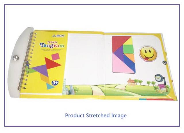 Kamu akan memperoleh bentuk persegi. Bussy Book Magnetic Puzzle Tangram Travel Shopee Indonesia