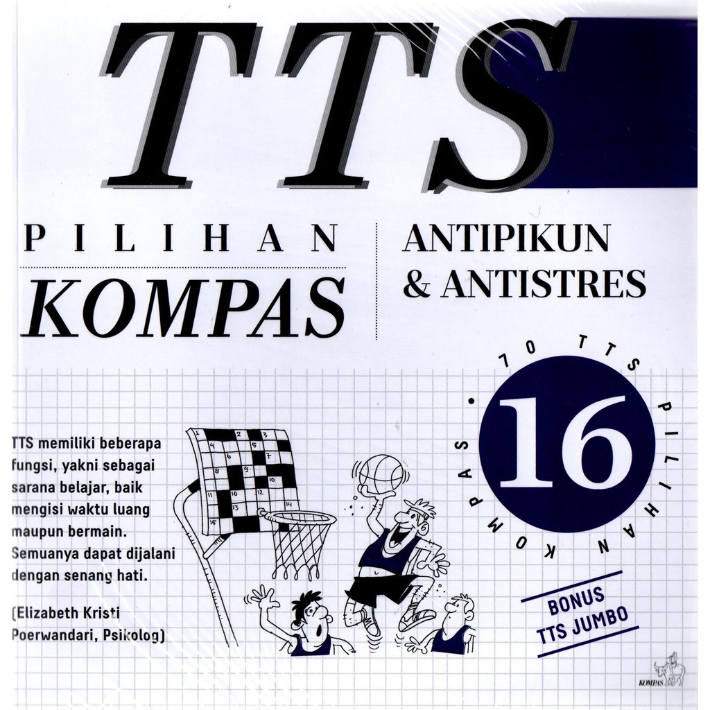TTS Pilihan Kompas Jilid 16 | Shopee Indonesia