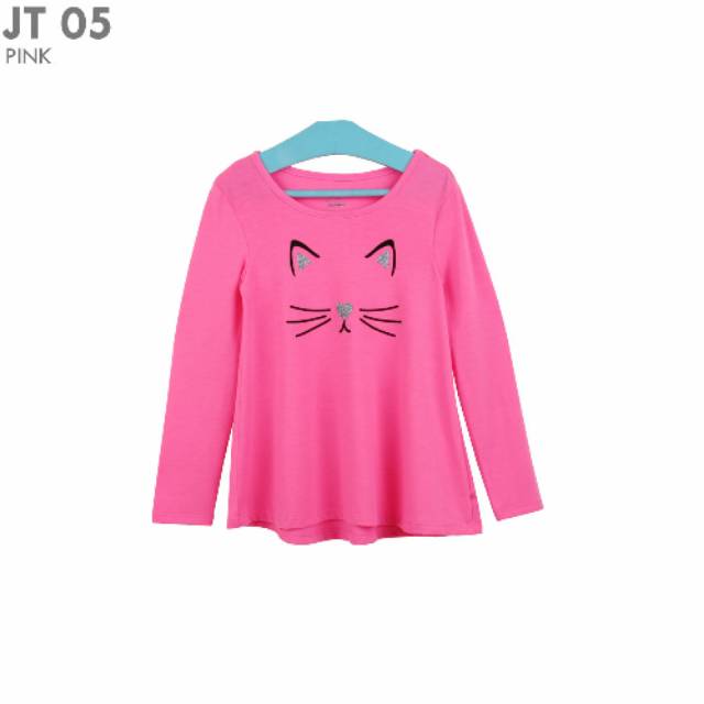 Jual beli kaos lengan panjang anak . Kaos Anak Perempuan Lengan Panjang Atasan Cewek Remaja Shopee Indonesia