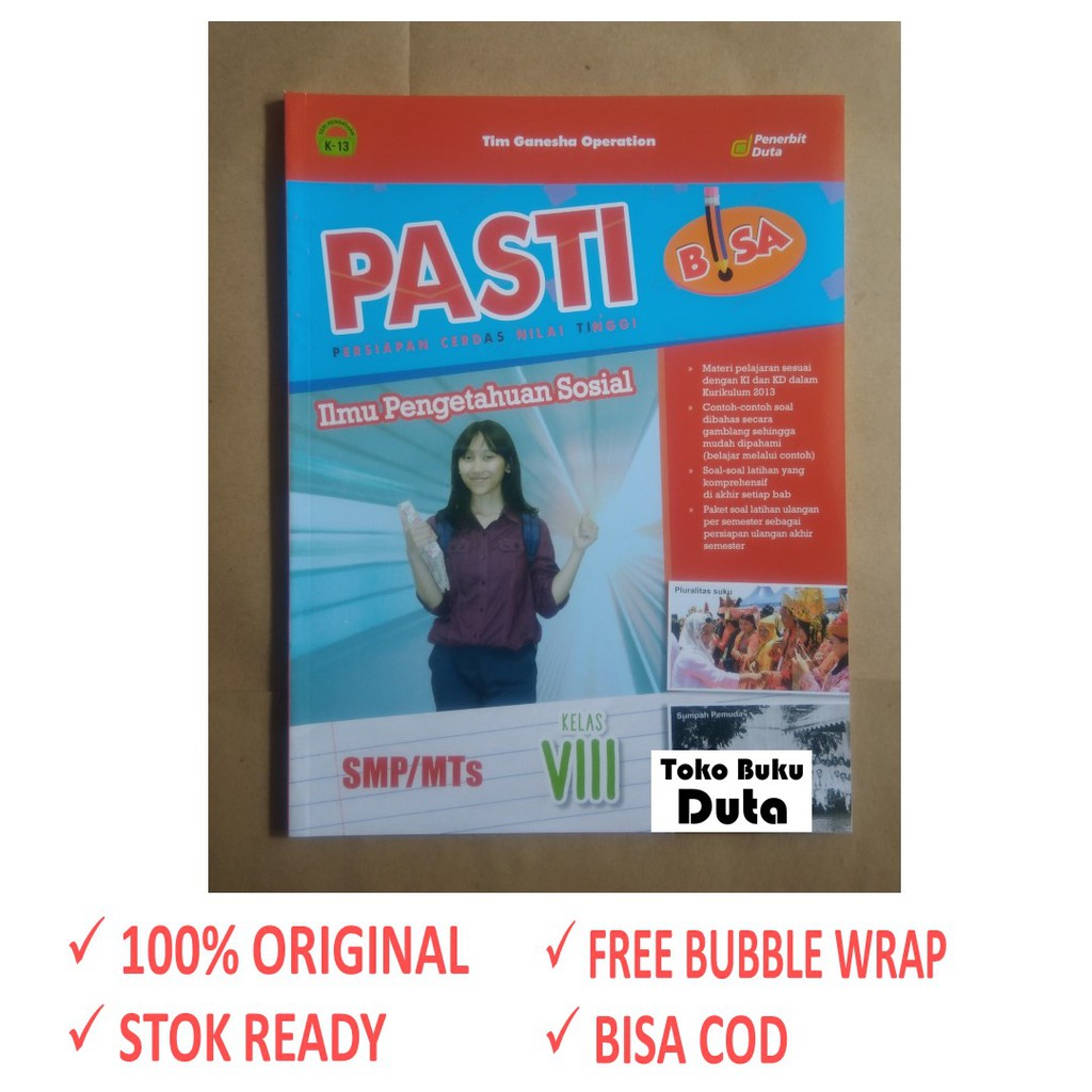 Buku Ringkasan Materi IPS Kelas 8 SMP | Shopee Indonesia