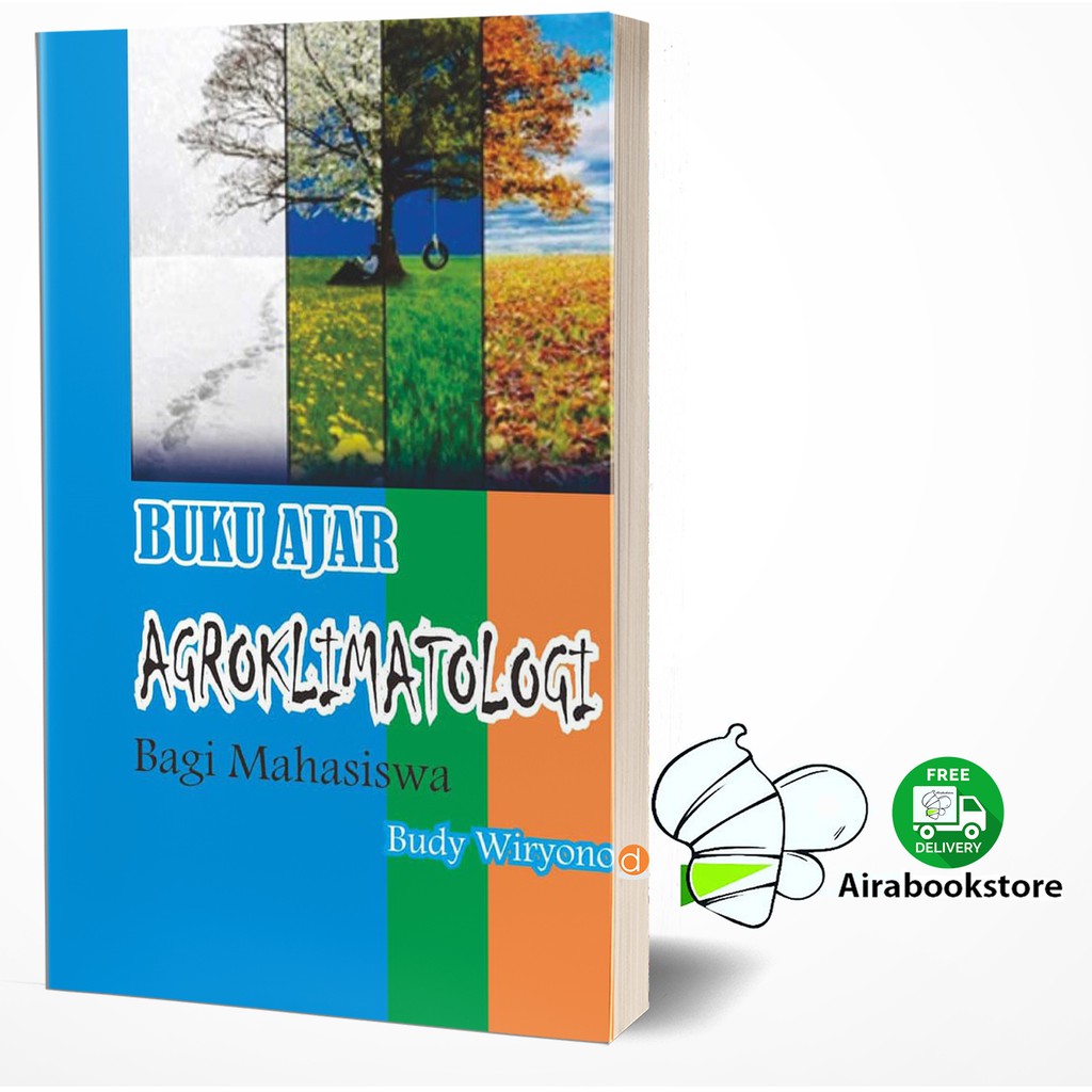 Buku Ajar Agroklimatologi Bagi Mahasiswa | Shopee Indonesia