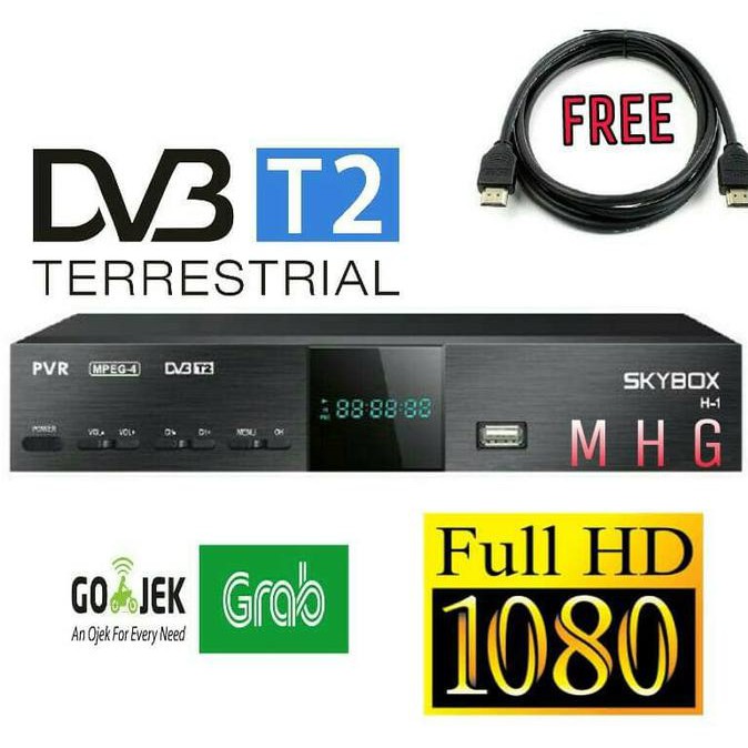 Tersedia ✓ gratis ongkir ✓ pengiriman sampai di hari . Jual Receiver Dekoder Set Top Box Tv Digital Dvbt2 Skybox H 1 Indonesia Shopee Indonesia