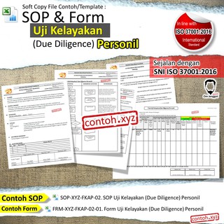 Department wise iso 22000 audit checklist: Softcopy Contoh Sop Audit Mutu Internal Sesuai Iso 9001 2015 Shopee Indonesia