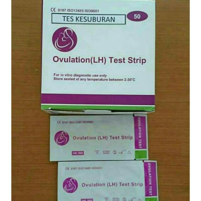 Obat Mujarap LH strip TES masa subur tes ovulasi / ovutest strip / babytest  / Tes kesuburan | Shopee Indonesia