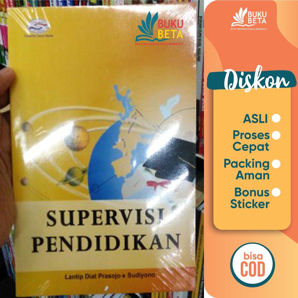 Salah satu akademik yang terkenal adalah supervisi klinis, yang. Supervisi Pendidikan Lantip Diat Prasojo Sudiyono Shopee Indonesia