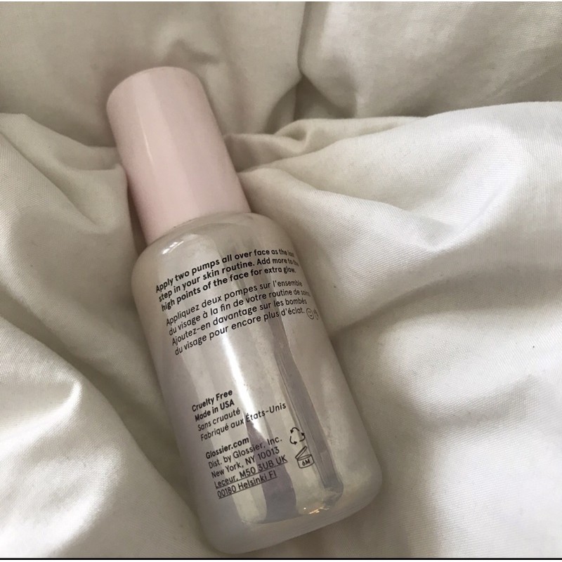 But this is generally up to your own personal . Jual Glossier Futuredew Oil Serum Hybrid Preloved Like New Indonesia Shopee Indonesia
