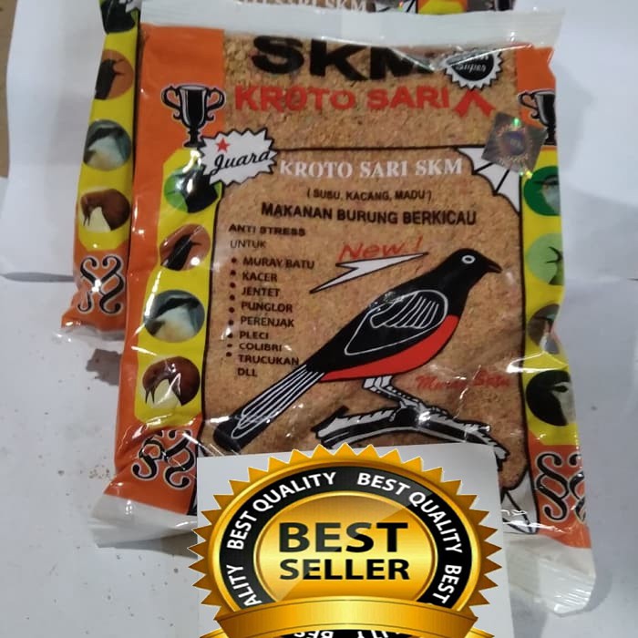 Kandungan nutrisi kroto sari skm : Skm Kroto Sari Halus Pakan Makanan Voer Pur Burung Kecil Prenjak Ciblek Pleci Tledekan Decu Sirpu Shopee Indonesia