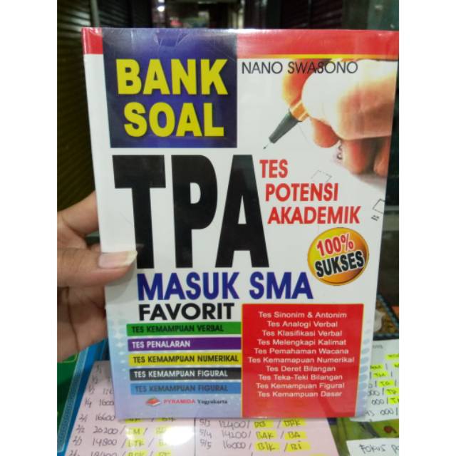 Inggris, ipa dan tes potensi akademik (tpa). Buku Tpa Masuk Sma Favorit Shopee Indonesia