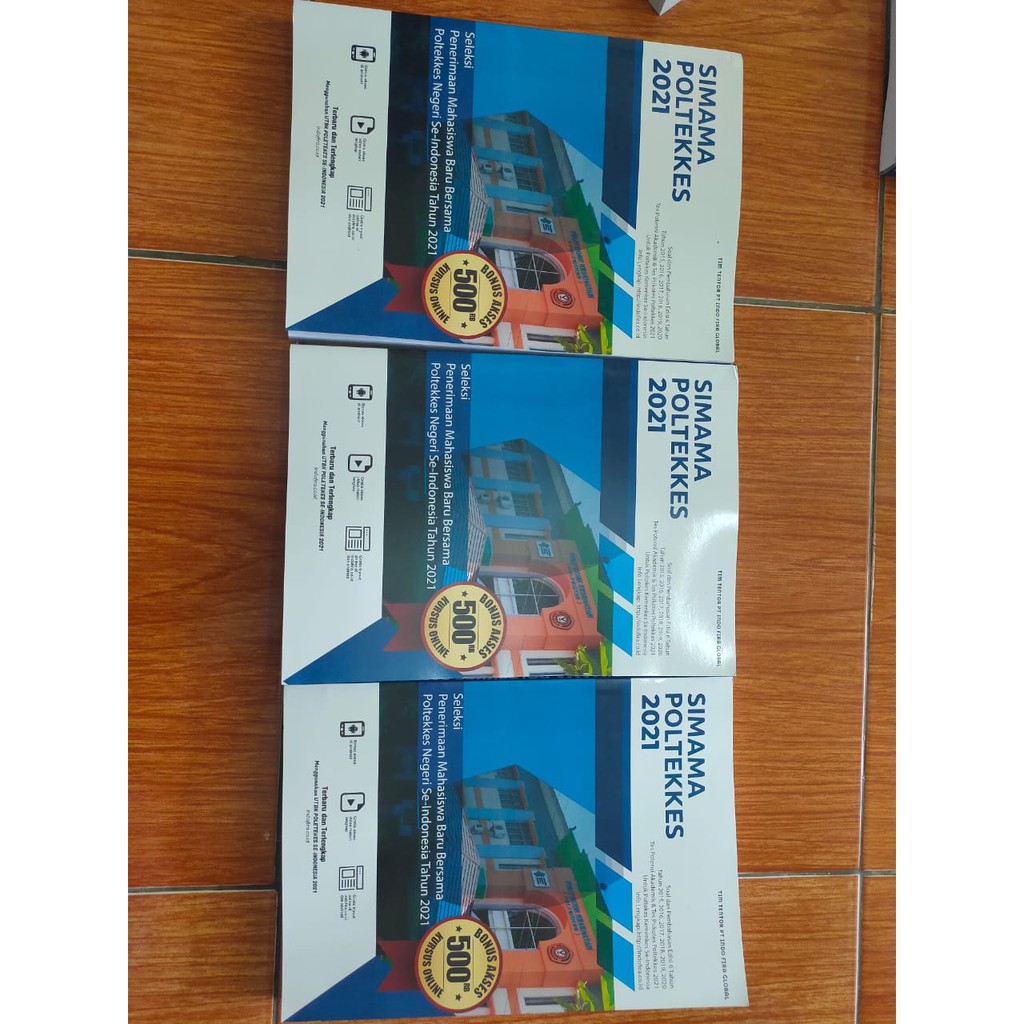 Apakah siswa sma ips/smk bisa daftar jalur pmdp ? Buku Simama Poltekkes 2021 Latihan Soal Simama Dan Pembahasan Bonus Akses Online Shopee Indonesia