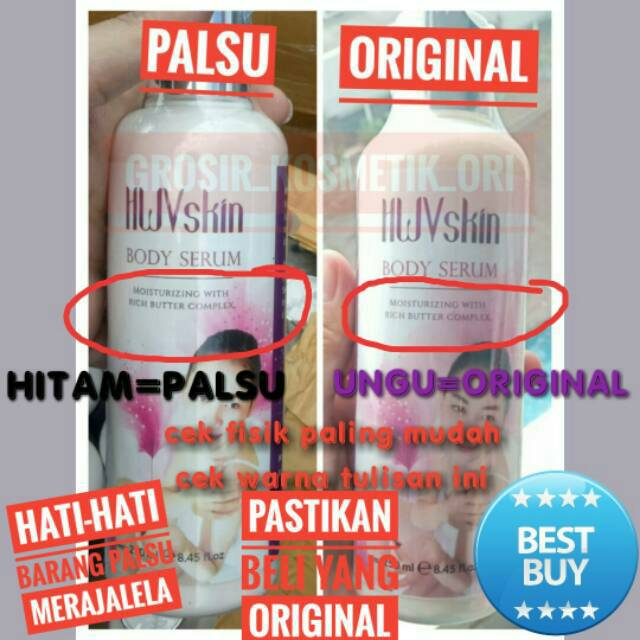 Perbedaan scarlett original scarlett ori body lotion gold, white, black, red, blue, beige, grey, price, rose, orange, purple, green, yellow, cyan, bordeaux, . Cara Membedakan Handbody Scarlett Asli Dan Palsu Terkait Perbedaan