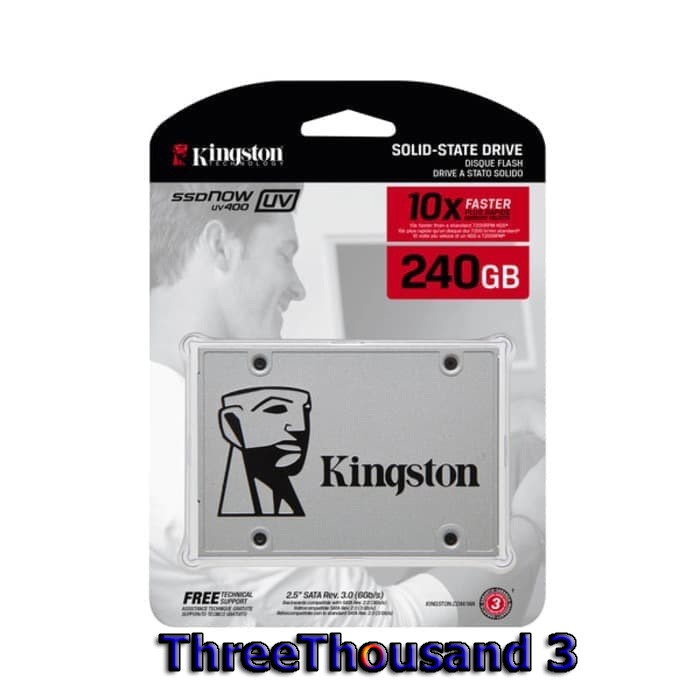 Série, ssd kingston 2.5 240gb a400 sa ta iii lt 500mbs gr 350mbs. Ssd Kingston 240gb Sata Shopee Indonesia