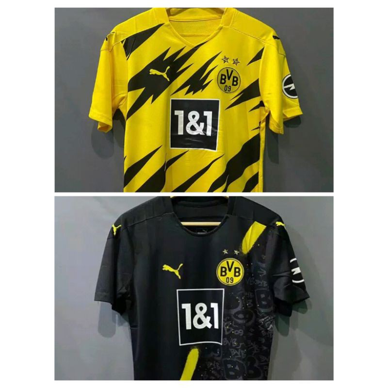 Karena banyaknya pilihan jersey borussia dortmund yang bisa kamu pilih saat ini di tokopedia, kamu bisa bebas menemukan pilihan kamu dengan nyaman. Jual Jersey Bvb Dortmund 2020 2021 Home Away Indonesia Shopee Indonesia