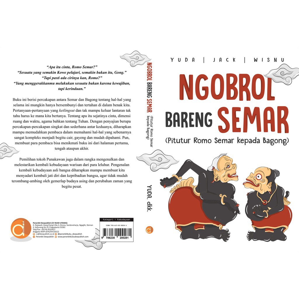 Chiara fans kata bijak jawa kuno semar. Buku Ngobrol Bareng Semar Pitutur Romo Semar Kepada Bagong Shopee Indonesia