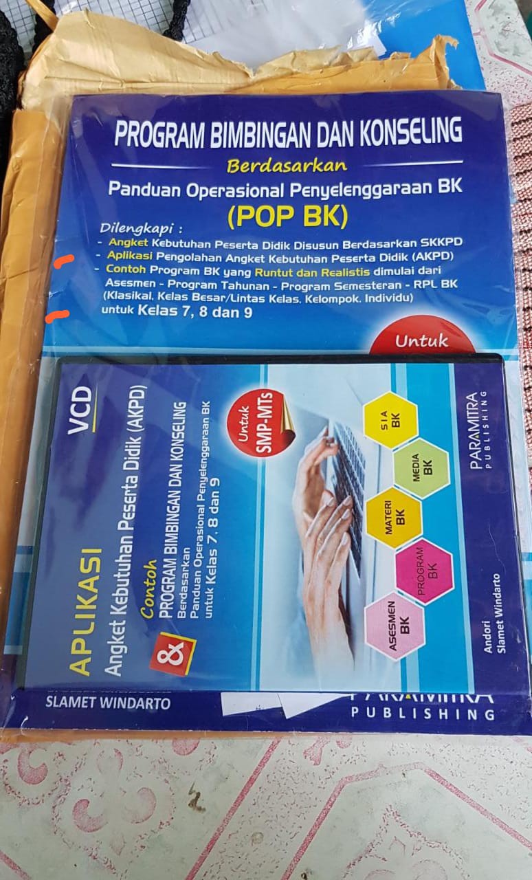 Program bk sekolah menengah pertama sesuai pop 2020. Buku Konseling Program Bk Sesuai Pop Bk Akpd Dilengkapi Prota Promes Rpl Bk Smp Shopee Indonesia