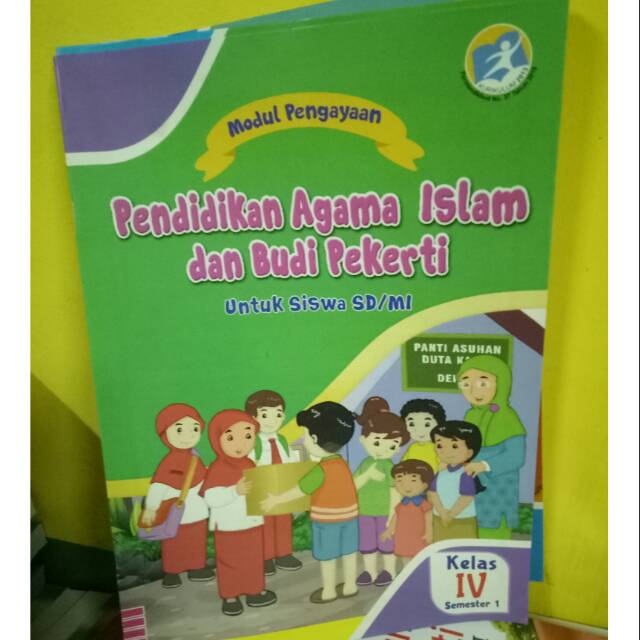 4 september 2021, 15:00 wib. Buku Modul Pengayaan Lks Pendidikan Agama Islam K13 Kelas 4 Semester 1 Penerbit Bina Pustaka Shopee Indonesia