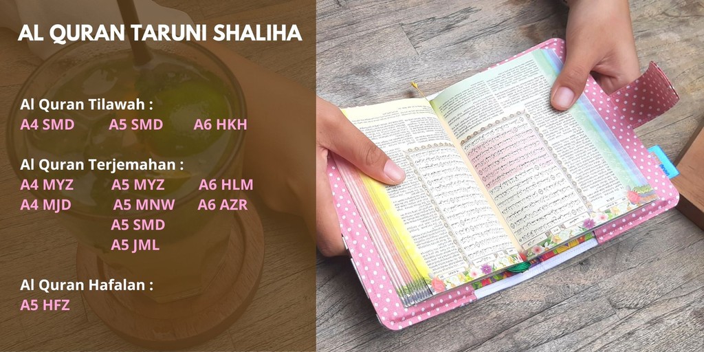 Hadits nabi dan penghafal quran. Toko Online Al Quran Taruni Shaliha Shopee Indonesia