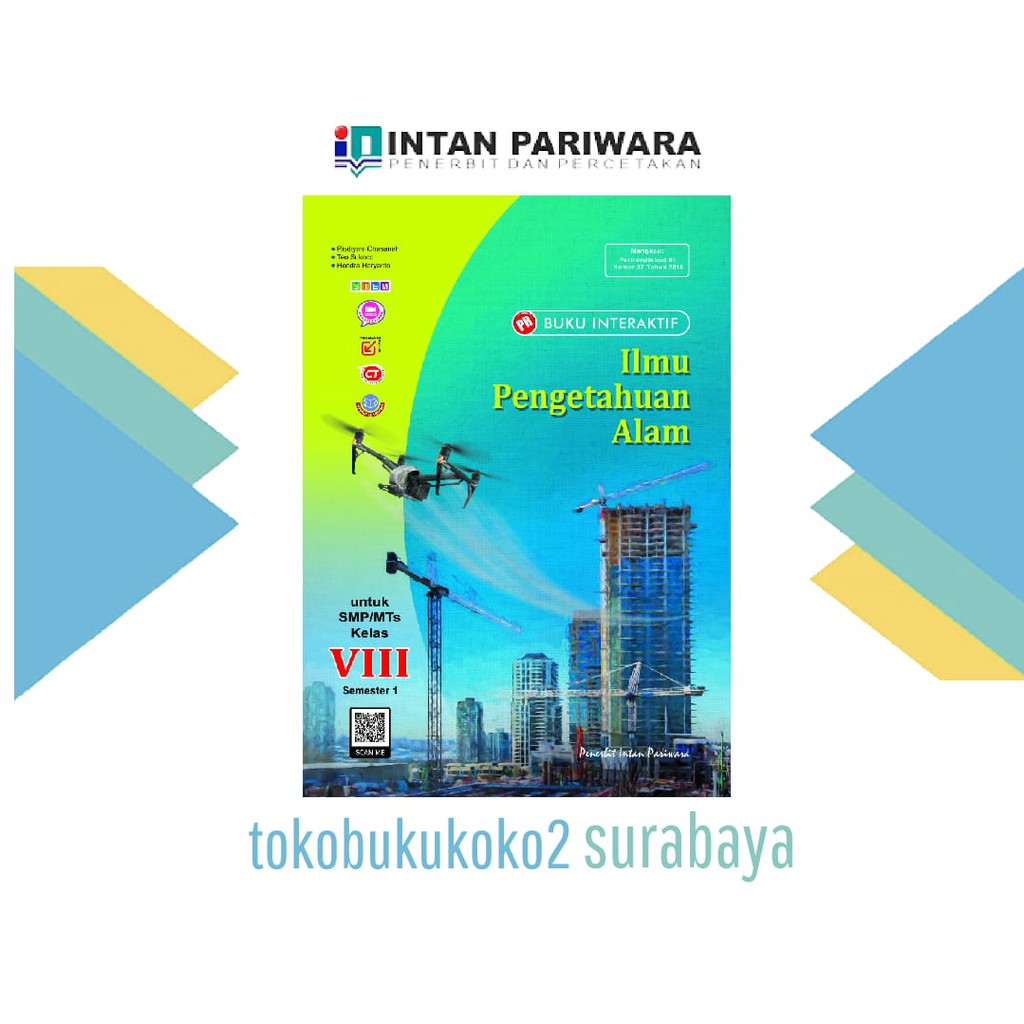 Rpp daring ipa kelas 8 semester 2 covid 19. Buku Pr Ipa Kelas 8 Smp Semester 1 Intan Pariwara 2021 Shopee Indonesia