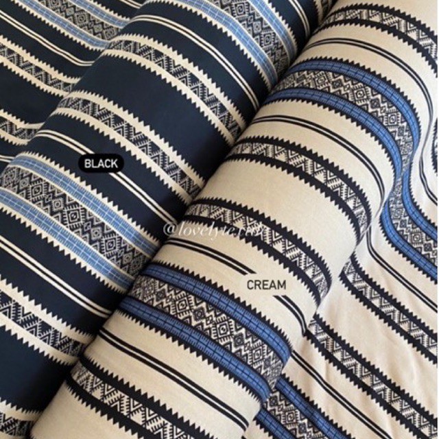 Kain Rayon Motif Viscose Premium | Shopee Indonesia
