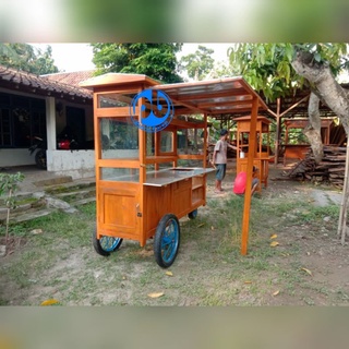 44 gambar model dan desain gerobak usaha unik dan modern yang mampu menjadikan jualan makin laris. Jual Gerobak Roti Bakar Besar Indonesia Shopee Indonesia