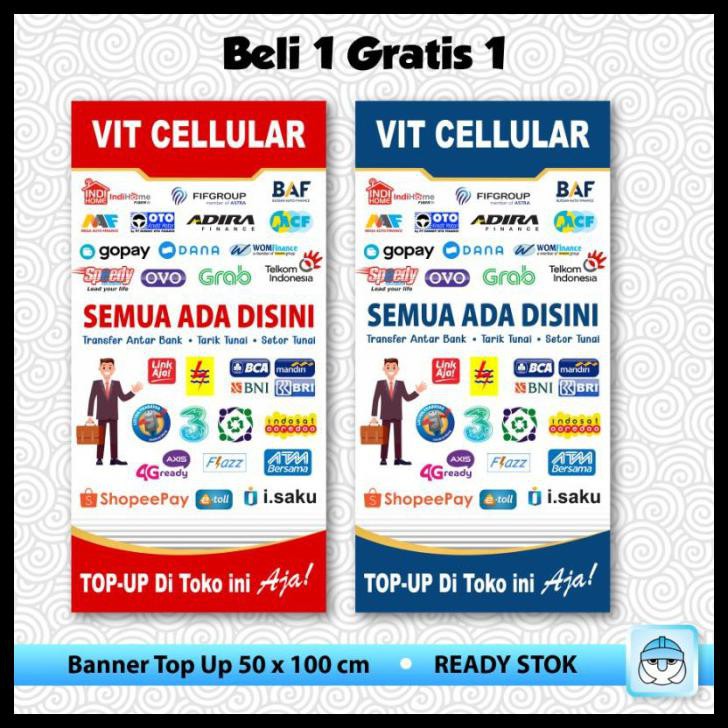 Ppob (payment point online bank). Harga Ppob Banner Terbaru Agustus 2021 Biggo Indonesia