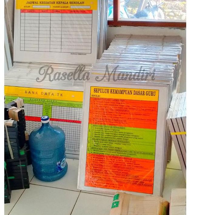 Bahasa dan susastra lin ria. Terbaik Papan Data Sekolah Tk Ra Paud Data Guru Dan Personalia 60x80 Rasella Mandiri Shopee Indonesia