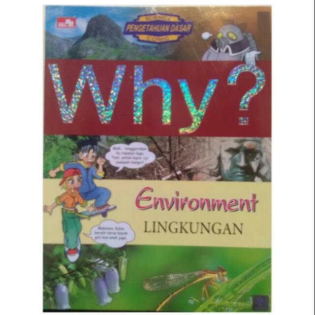 Komik Why? Lingkungan | Shopee Indonesia