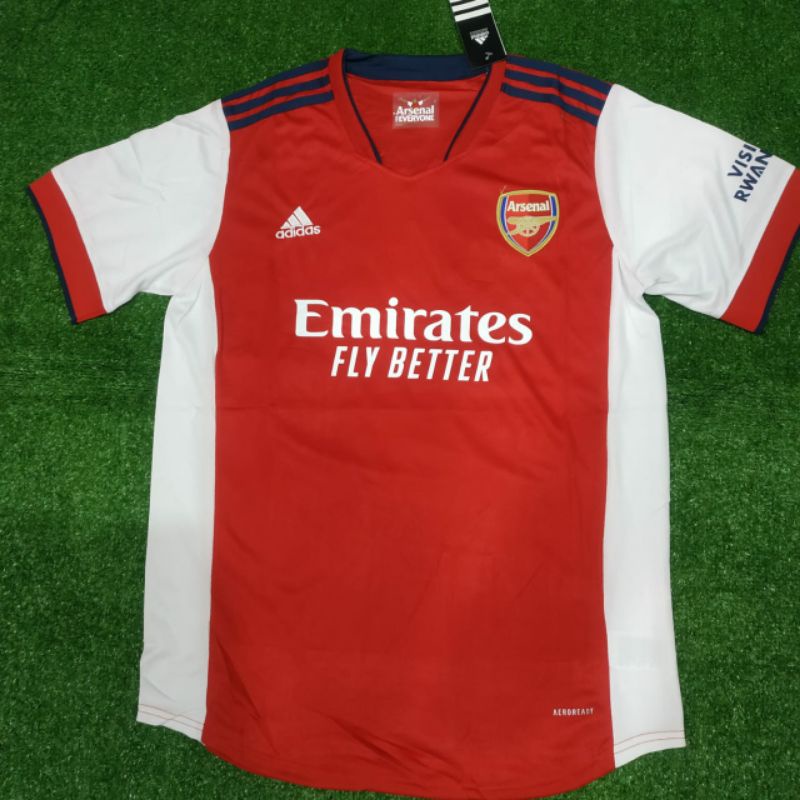 Ozil arsenal jersey 2019 home s shirt adidas football soccer eh5637 ig93. Jersey Arsenal Home New 2021 2022 Grade Ori Import Official Shopee Indonesia