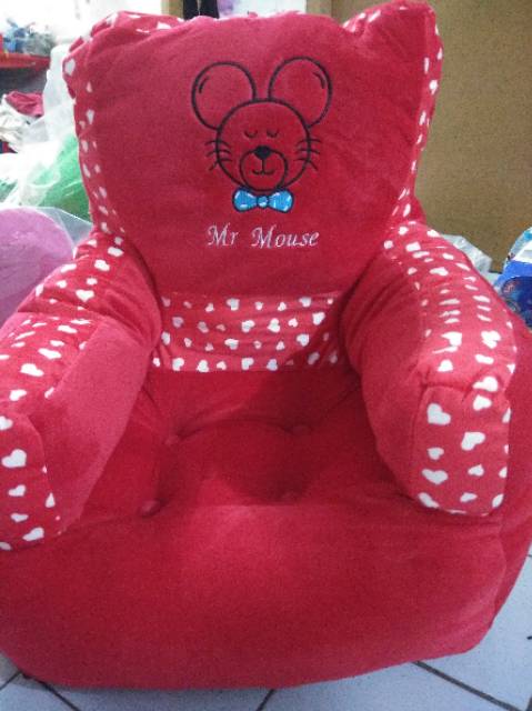 Dijual bantal sofa karakter bantal boneka karakter murah: Sofa Kotak Anak Karakter Kartun Sofa Kursi Shopee Indonesia