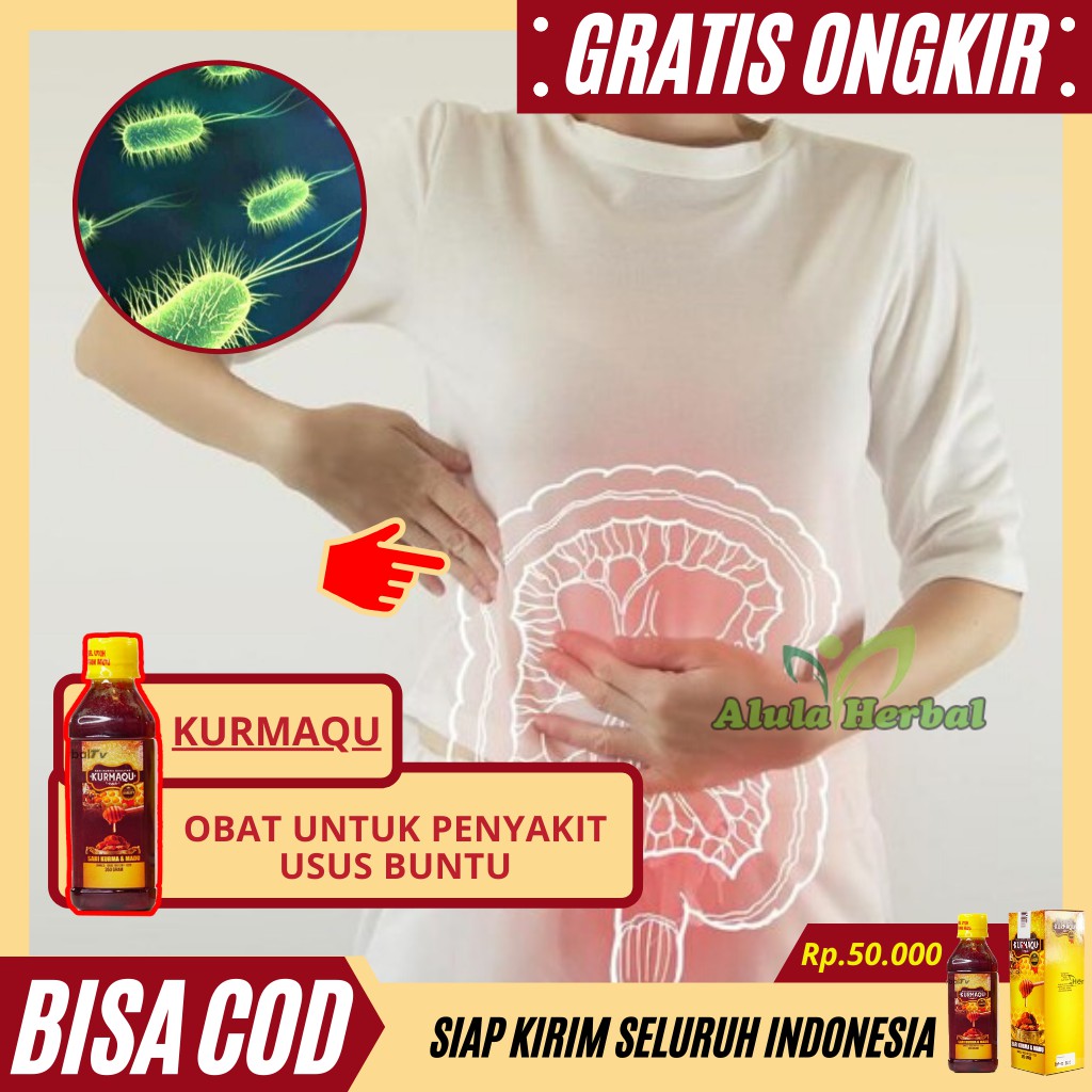 Lantas, apa saja gejala usus buntu? Jual Obat Usus Buntu Sembelit Lancar Bab Susah Buang Air Maag Lambung Bocor Kurmaqu Herbal Asli Indonesia Shopee Indonesia