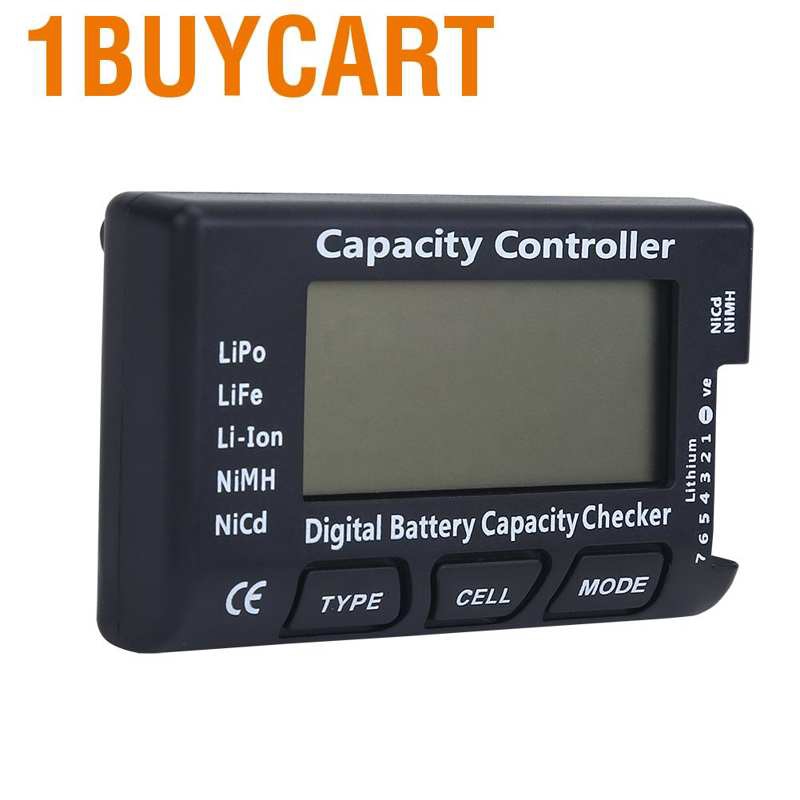 The extech bt100 is a battery capacity tester. Jual 1buycart Balance Battery Lcd Capacity Checker Voltage Analyzer Tester Lipo Li Ion Nimh H Indonesia Shopee Indonesia