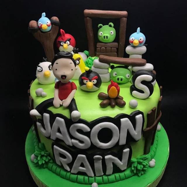 Taken on july 18, 2014. Gambar Kue Ulang Tahun Angry Bird - Tempat Berbagi Gambar