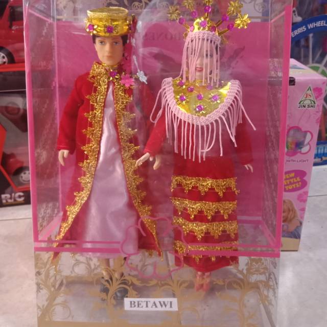 Celana bermotif batik · 2. Barbie Baju Adat Betawi Shopee Indonesia