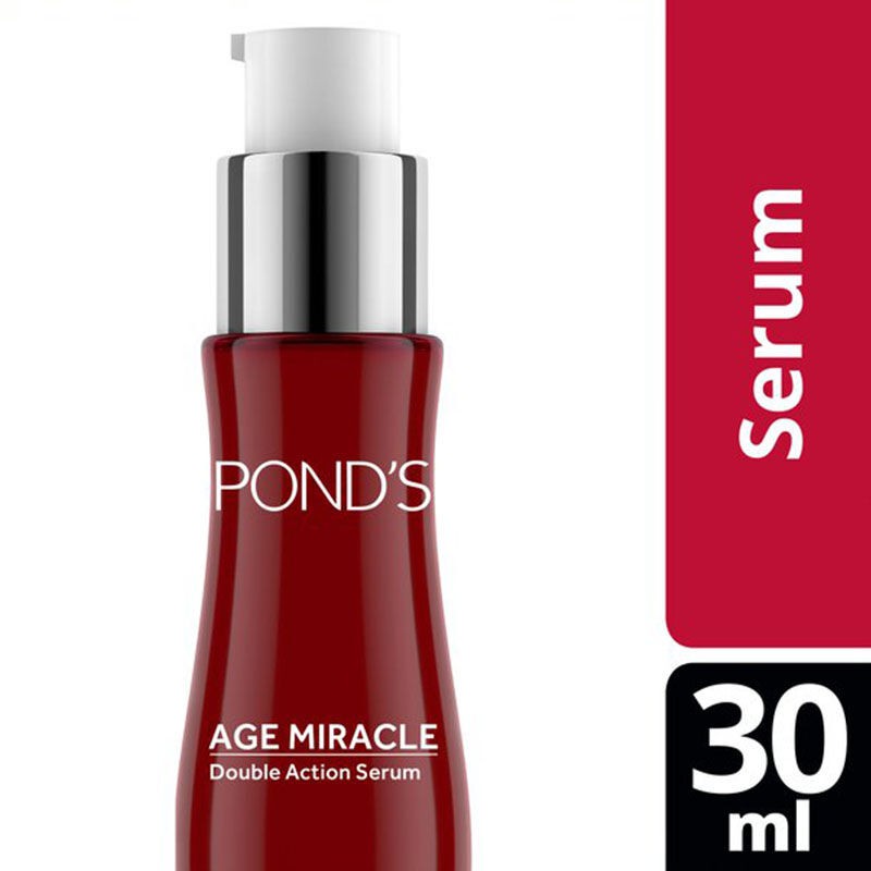 Jual PONDS Age Miracle Double Action Serum 30ml Indonesia|Shopee Indonesia