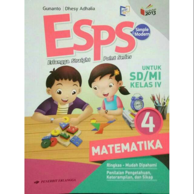 Ibu yulis membeli semangka sebanyak 3 buah dan melon 4 buah. Kunci Jawaban Esps Matematika Kelas 4 Kurikulum 2013 Sanjau Soal Latihan