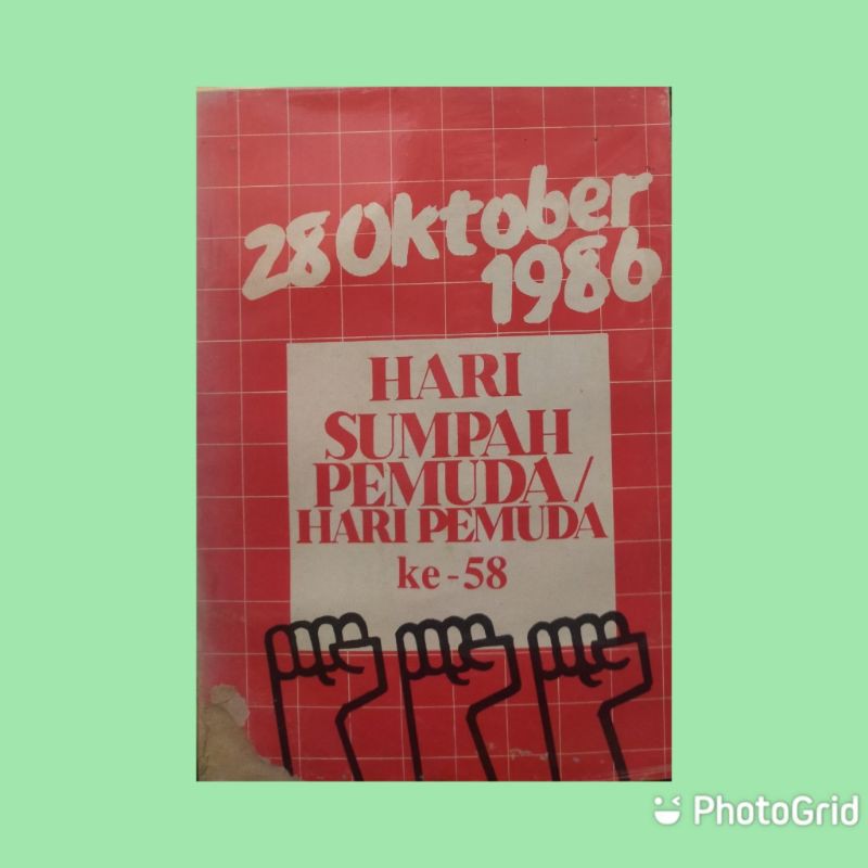 Jual 28 OKTOBER 1986 HARI SUMPAH PEMUDA/HARI PEMUDA Indonesia|Shopee  Indonesia