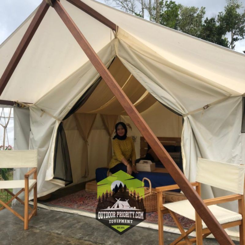 Jual Tenda glamping atau tenda hotel Indonesia|Shopee Indonesia