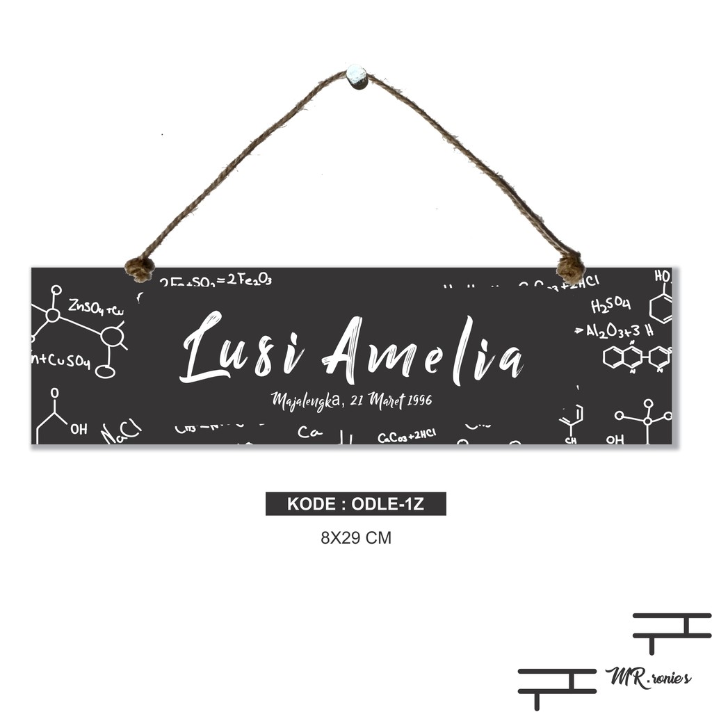 Apapun tulisan yang anda inginkan, bisa didesain dari bahan kayu. Hiasan Dinding Dekorasi Rumah Poster Kayu Kamar Biologi Custom Nama Doodle 1 Shopee Indonesia